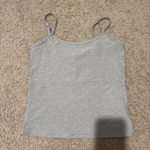 Aritzia Golden Tank Top Buttery fabric